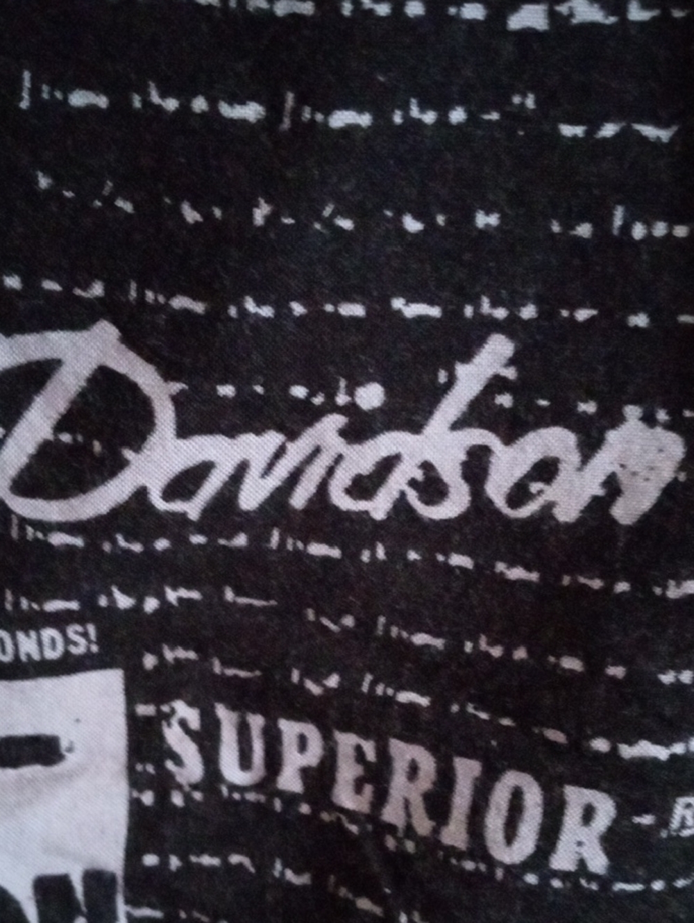 Harley-Davidson Black Short Sleeve Button-Up Shirt - Picture 7 of 13